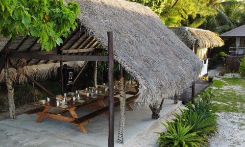 Pension Le Coconut Lodge